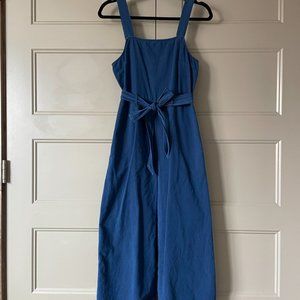 American Eagle Chambray Jumpsuit